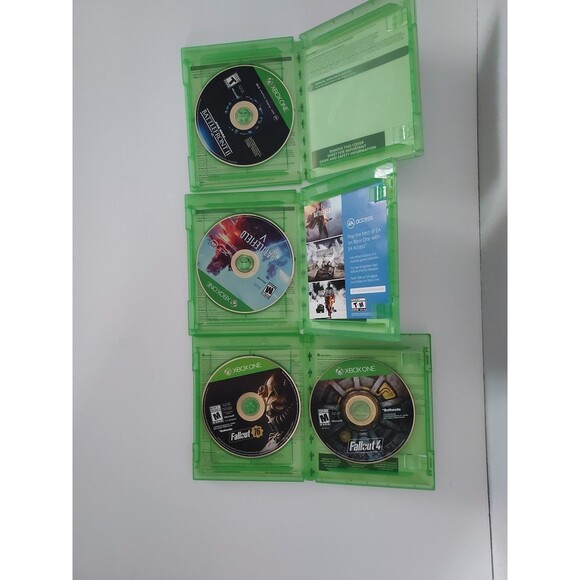Xbox One Lot of 4 - Fallout 76 & 4 - Battlefield V - Star Wars Battlefront II - Picture 2 of 2